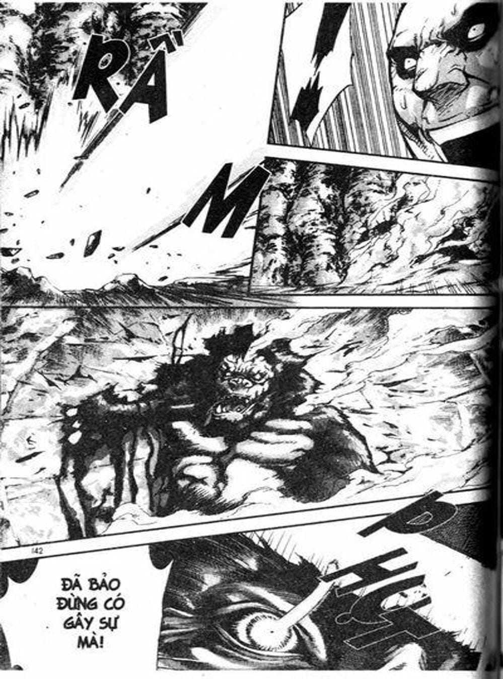 Truyện Tranh Diêm Đế - King Of Hell trang 5