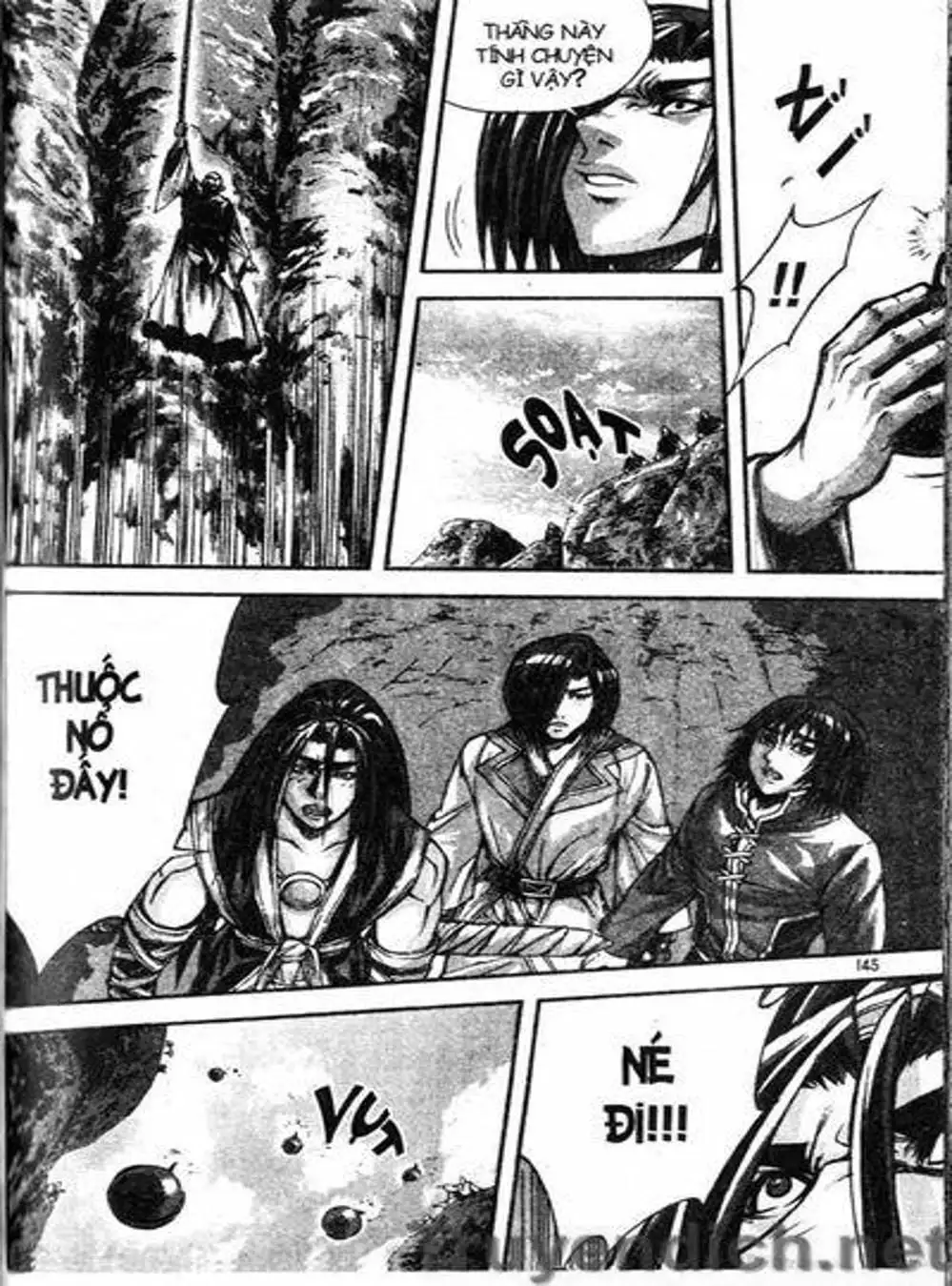 Truyện Tranh Diêm Đế - King Of Hell trang 5