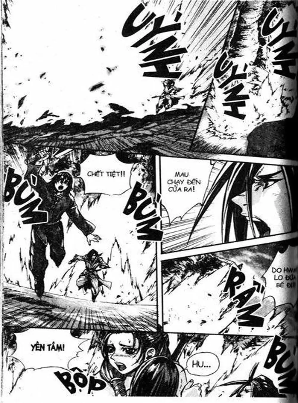 Truyện Tranh Diêm Đế - King Of Hell trang 5