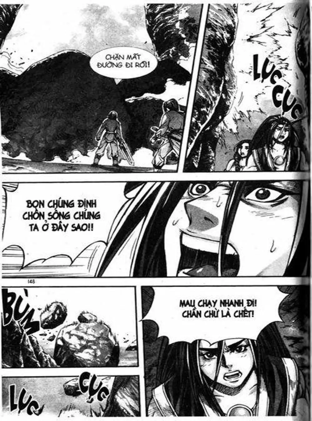 Truyện Tranh Diêm Đế - King Of Hell trang 5