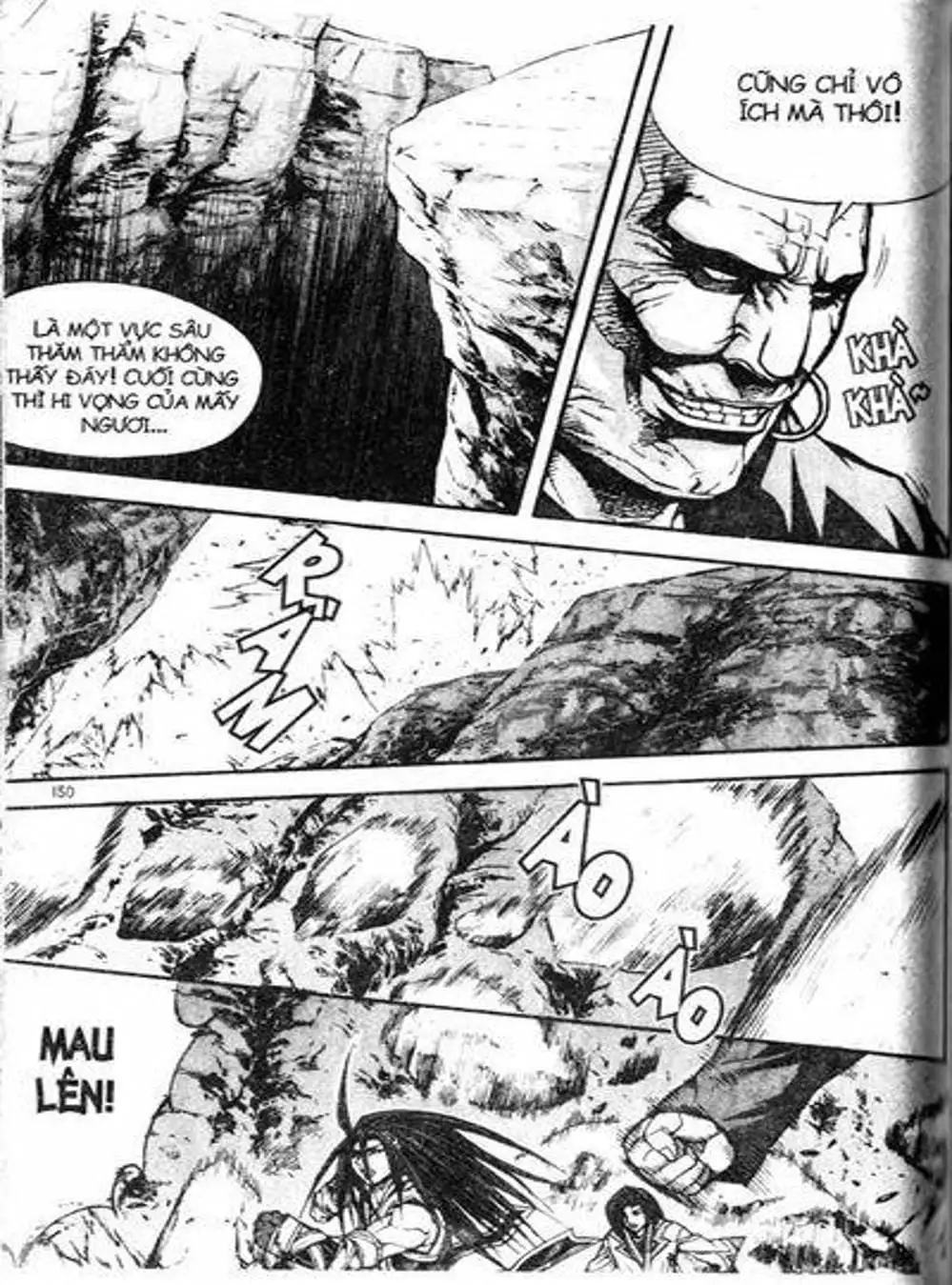 Truyện Tranh Diêm Đế - King Of Hell trang 5