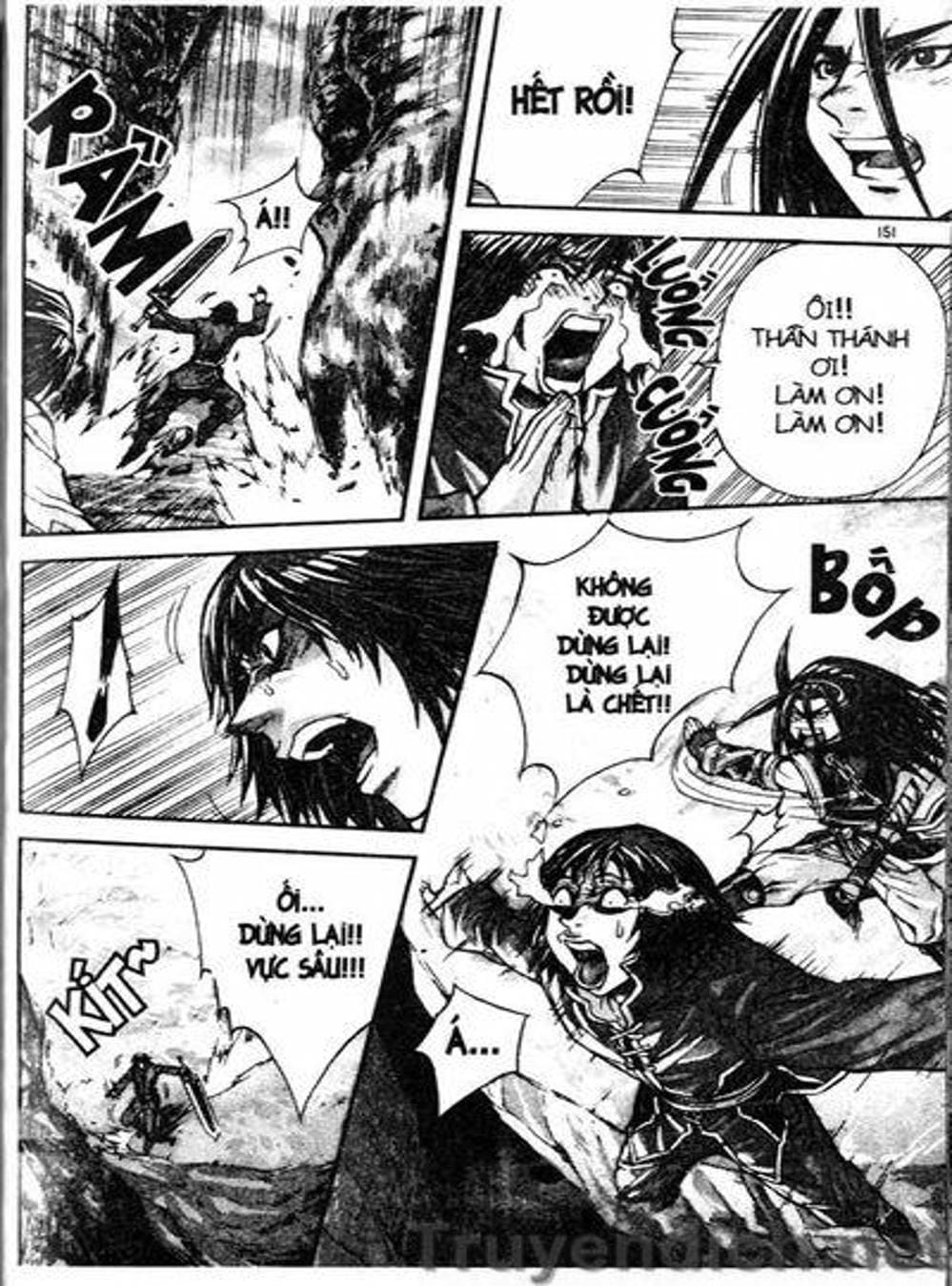 Truyện Tranh Diêm Đế - King Of Hell trang 5