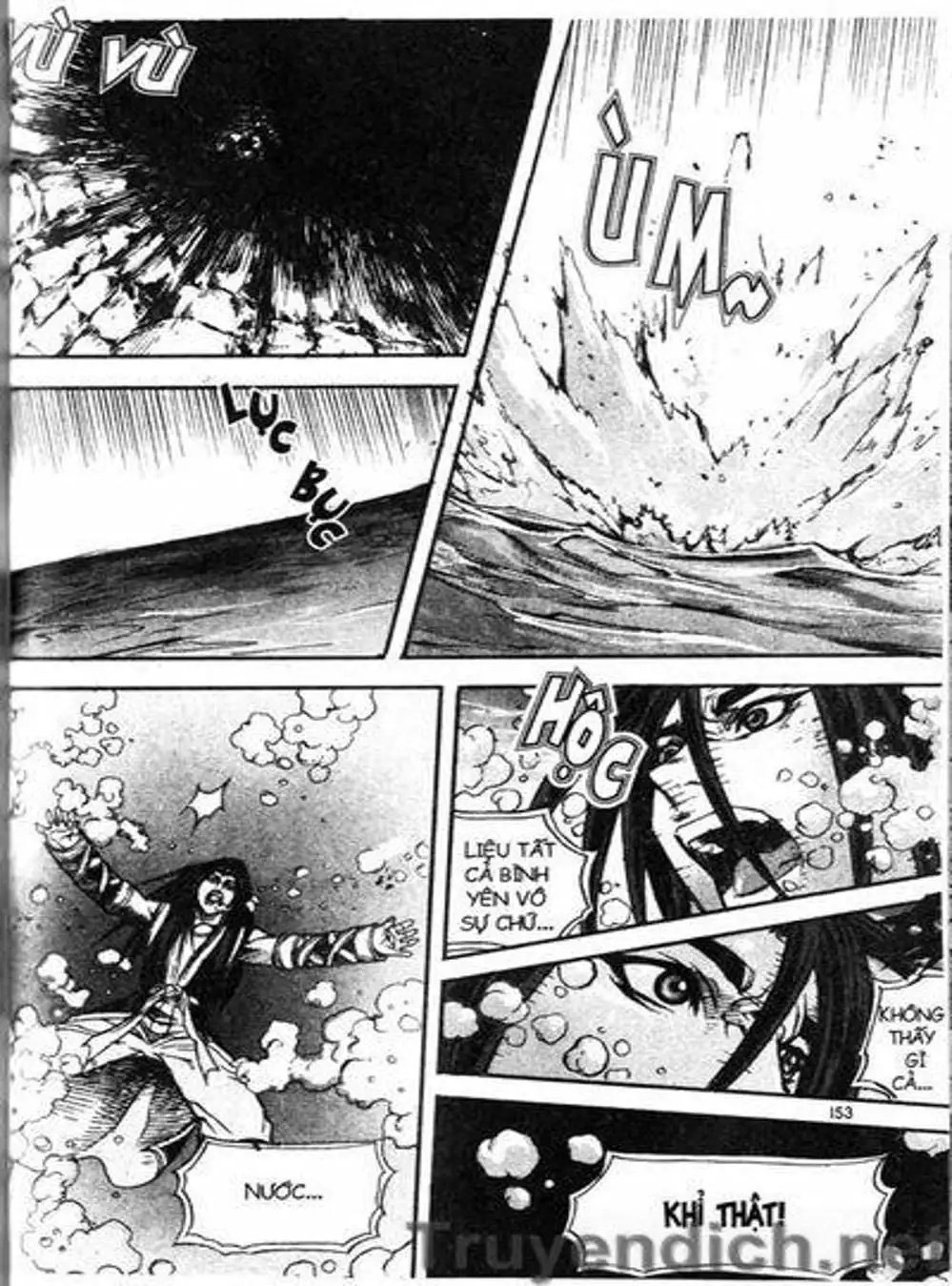 Truyện Tranh Diêm Đế - King Of Hell trang 5