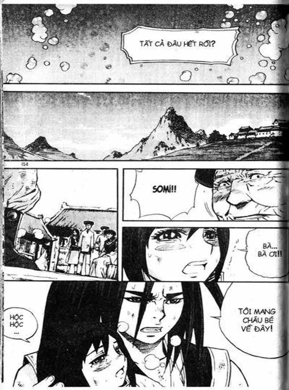 Truyện Tranh Diêm Đế - King Of Hell trang 5