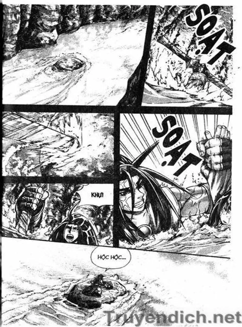 Truyện Tranh Diêm Đế - King Of Hell trang 5