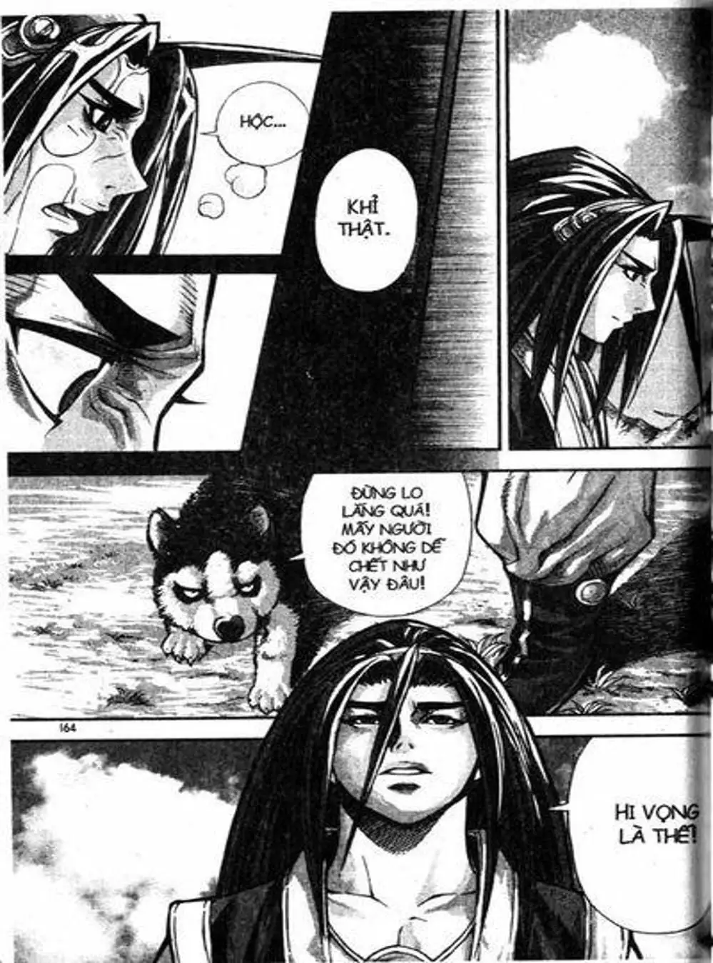 Truyện Tranh Diêm Đế - King Of Hell trang 5