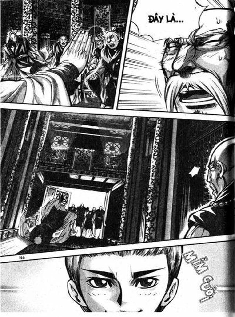 Truyện Tranh Diêm Đế - King Of Hell trang 5