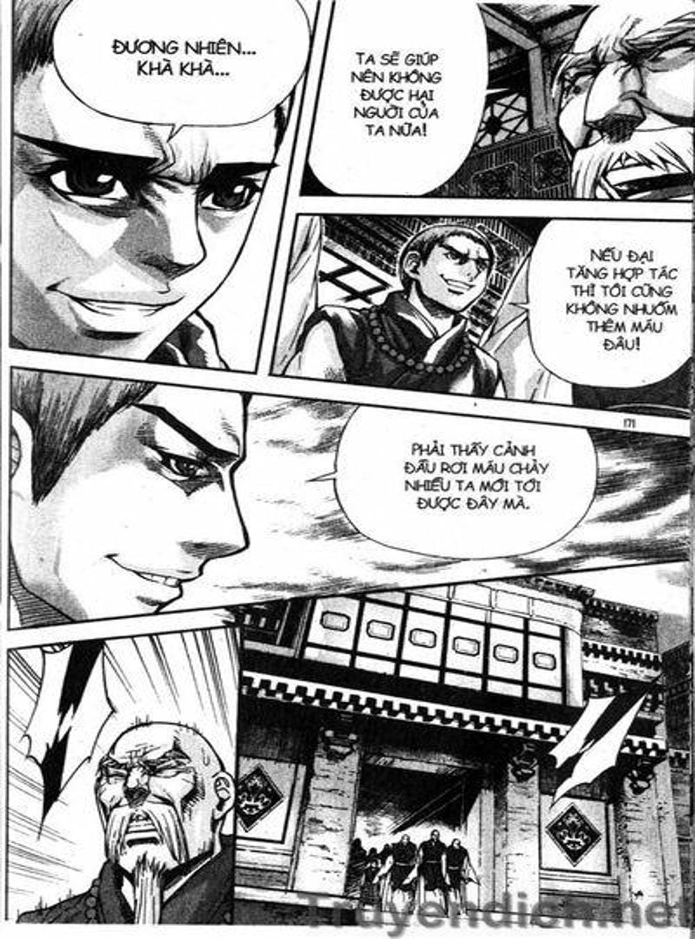 Truyện Tranh Diêm Đế - King Of Hell trang 5