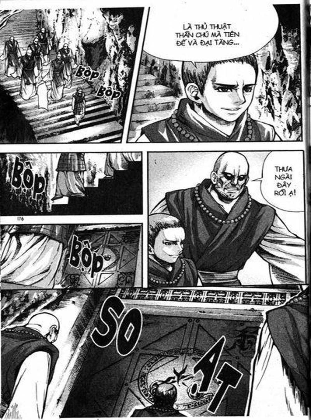 Truyện Tranh Diêm Đế - King Of Hell trang 5