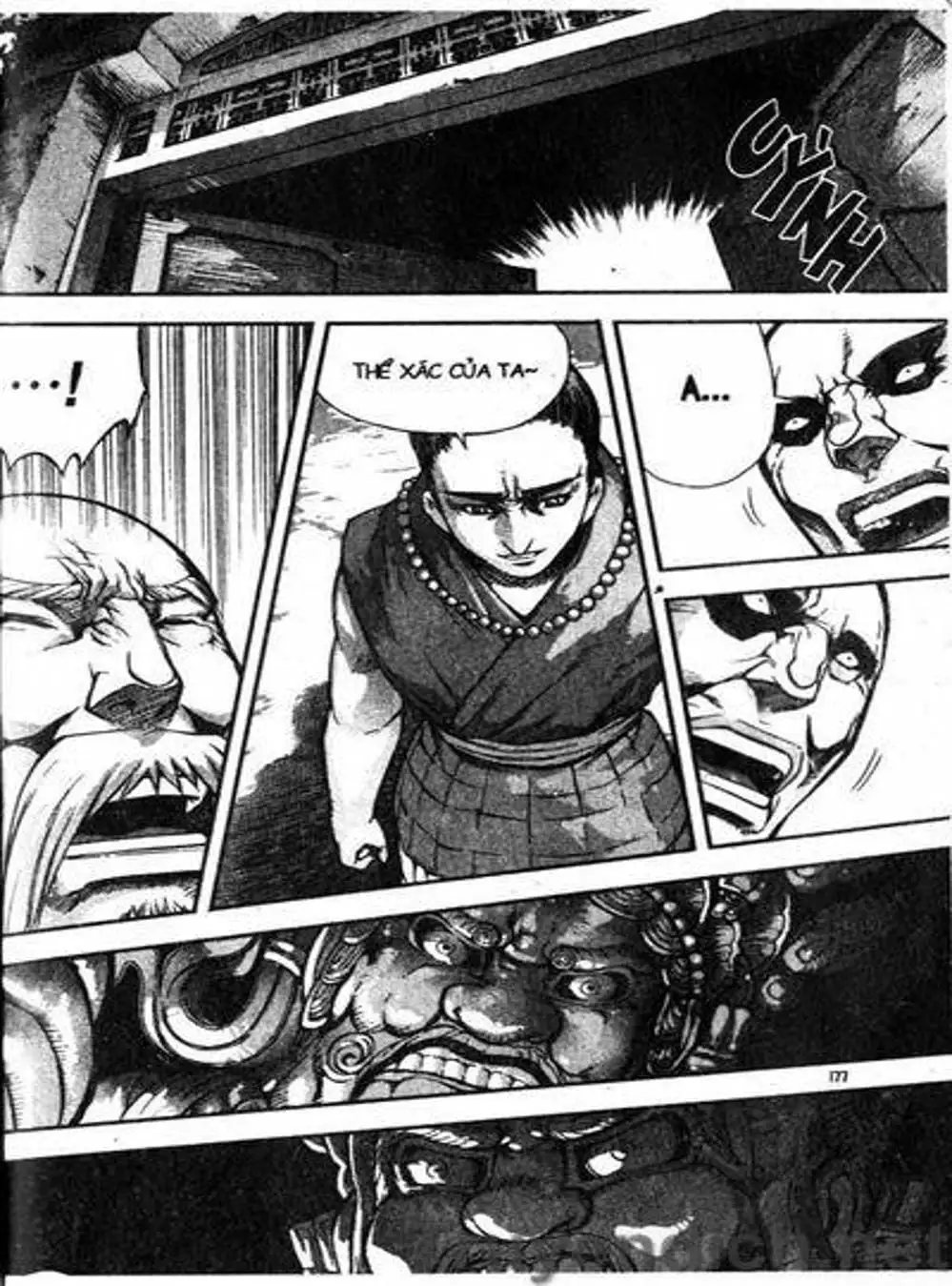 Truyện Tranh Diêm Đế - King Of Hell trang 5