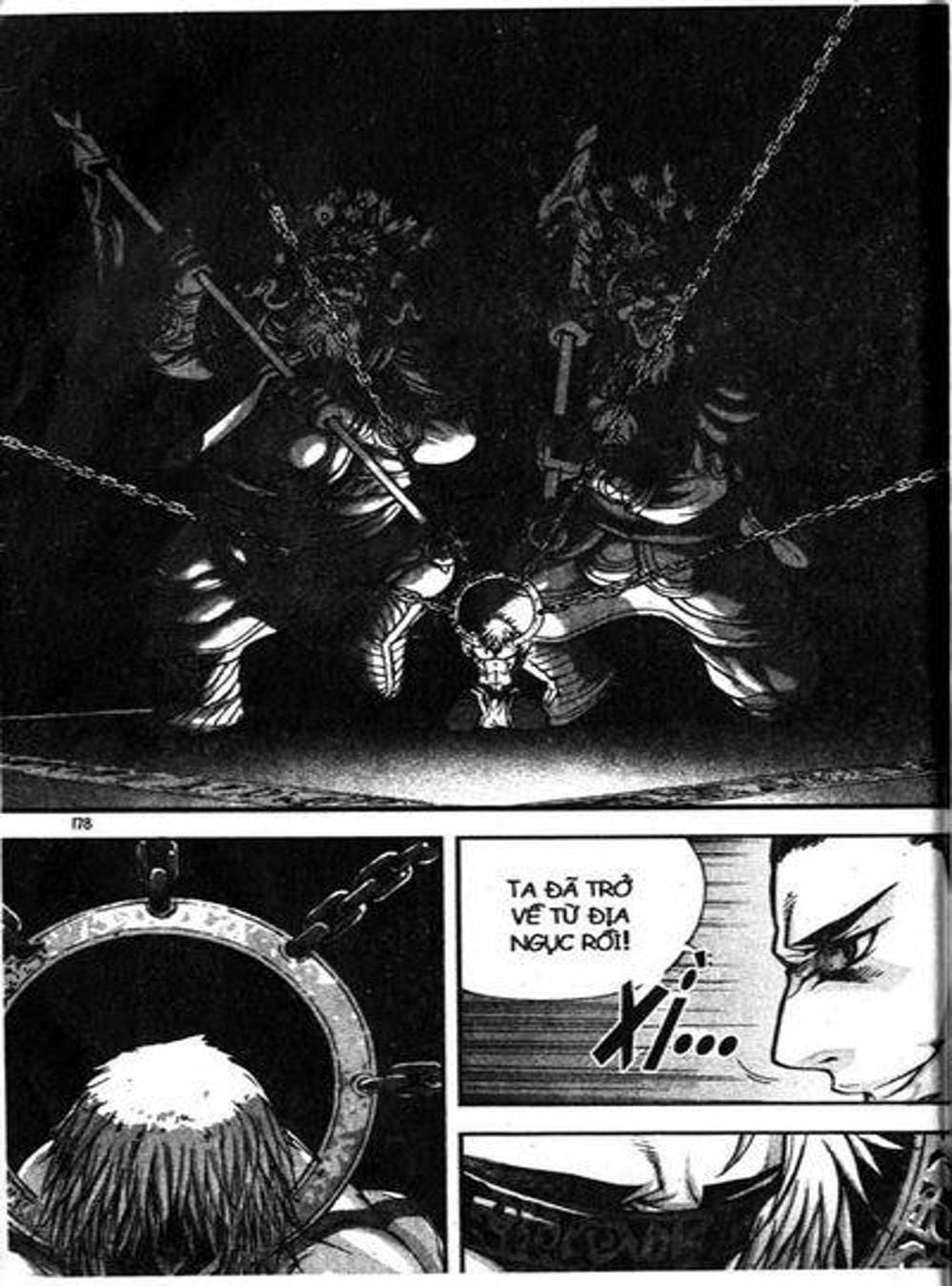 Truyện Tranh Diêm Đế - King Of Hell trang 5