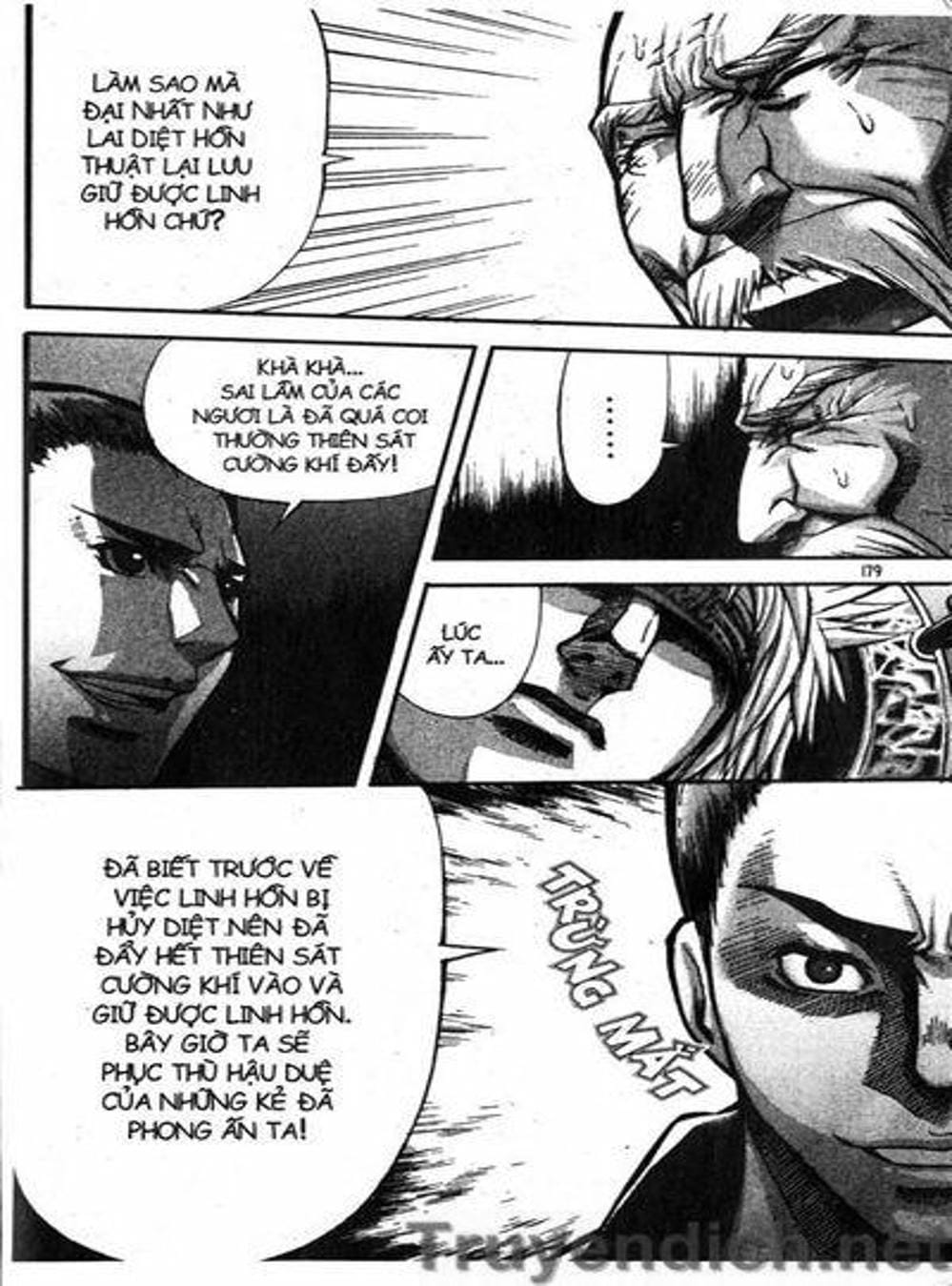 Truyện Tranh Diêm Đế - King Of Hell trang 5