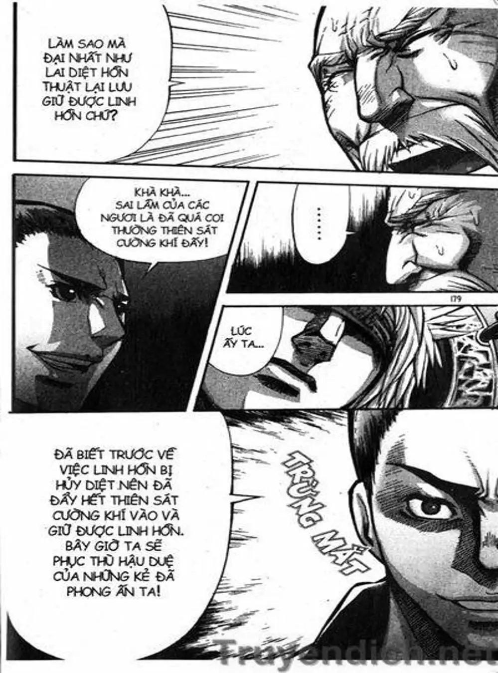 Truyện Tranh Diêm Đế - King Of Hell trang 5