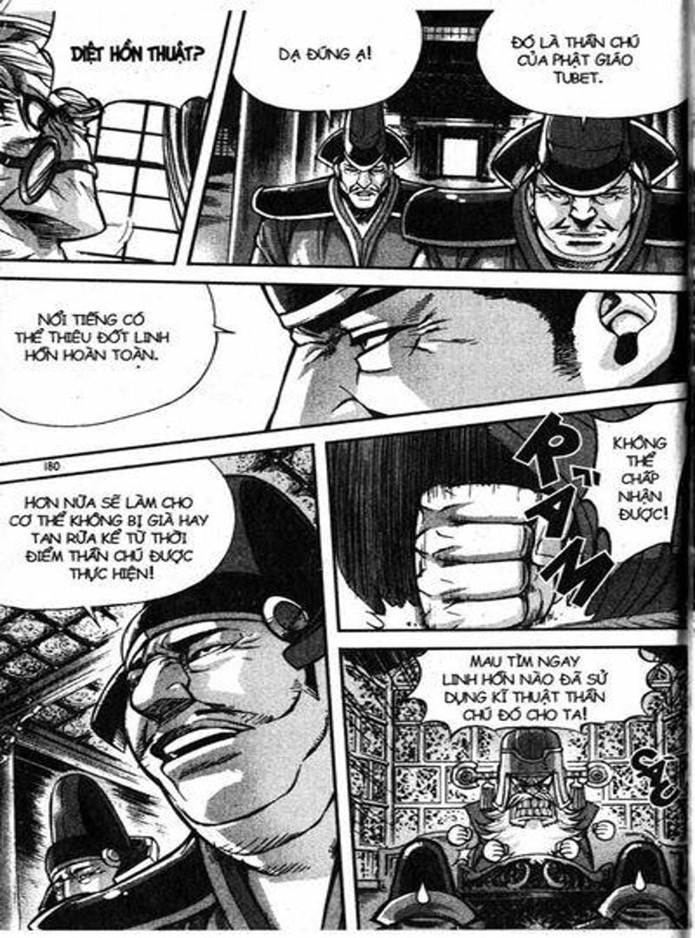 Truyện Tranh Diêm Đế - King Of Hell trang 5