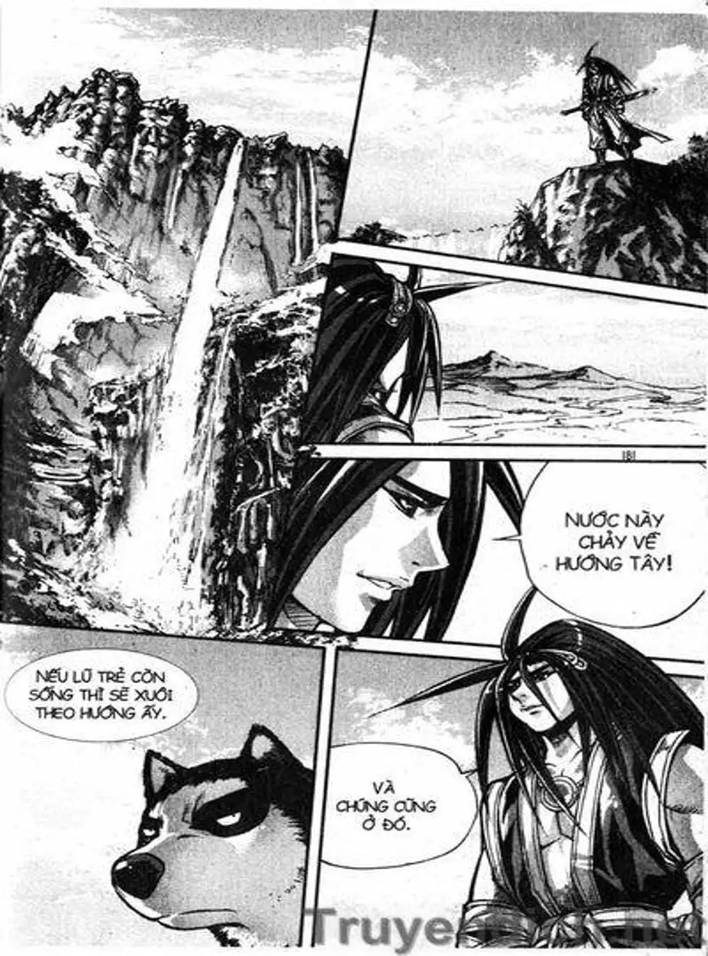 Truyện Tranh Diêm Đế - King Of Hell trang 5