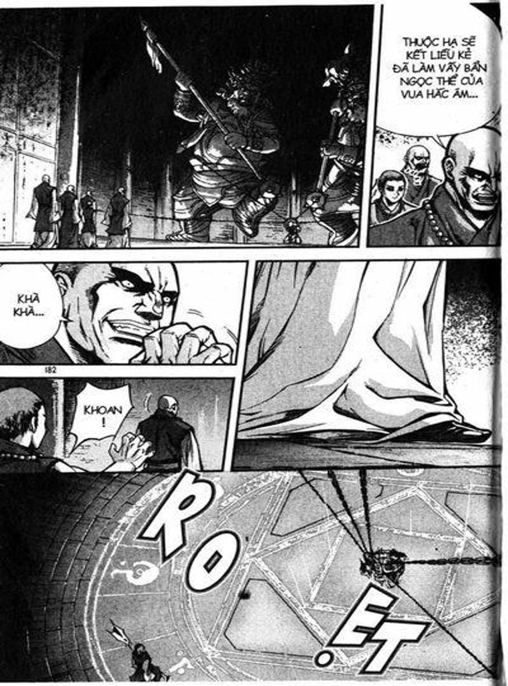 Truyện Tranh Diêm Đế - King Of Hell trang 5