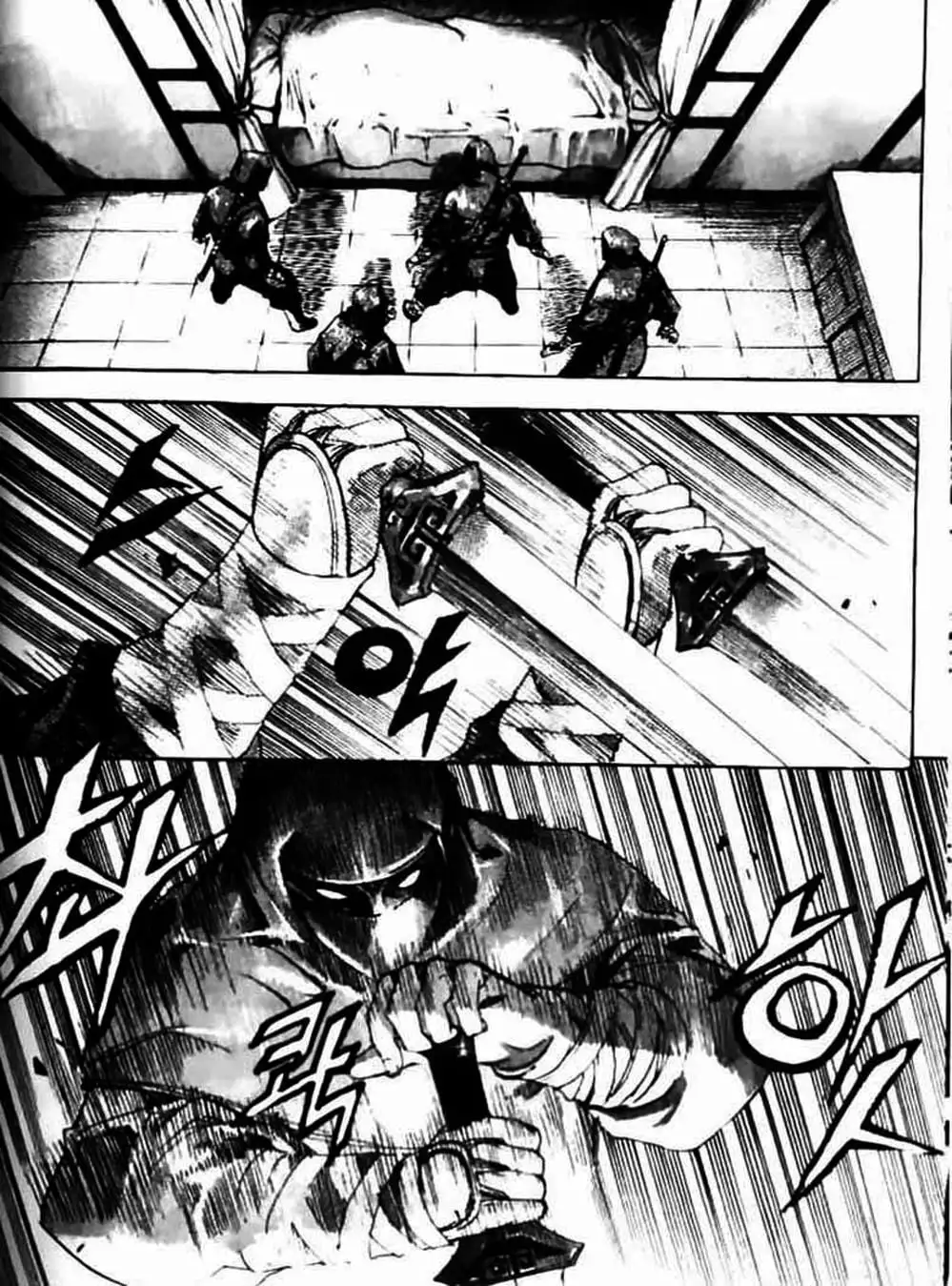 Truyện Tranh Diêm Đế - King Of Hell trang 5