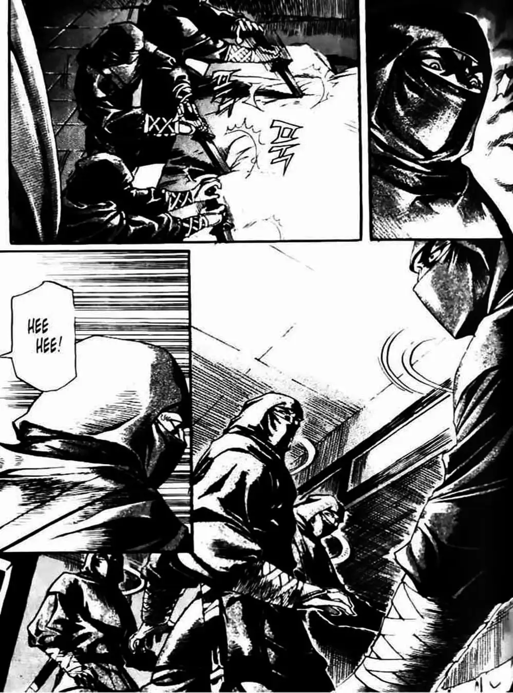 Truyện Tranh Diêm Đế - King Of Hell trang 5