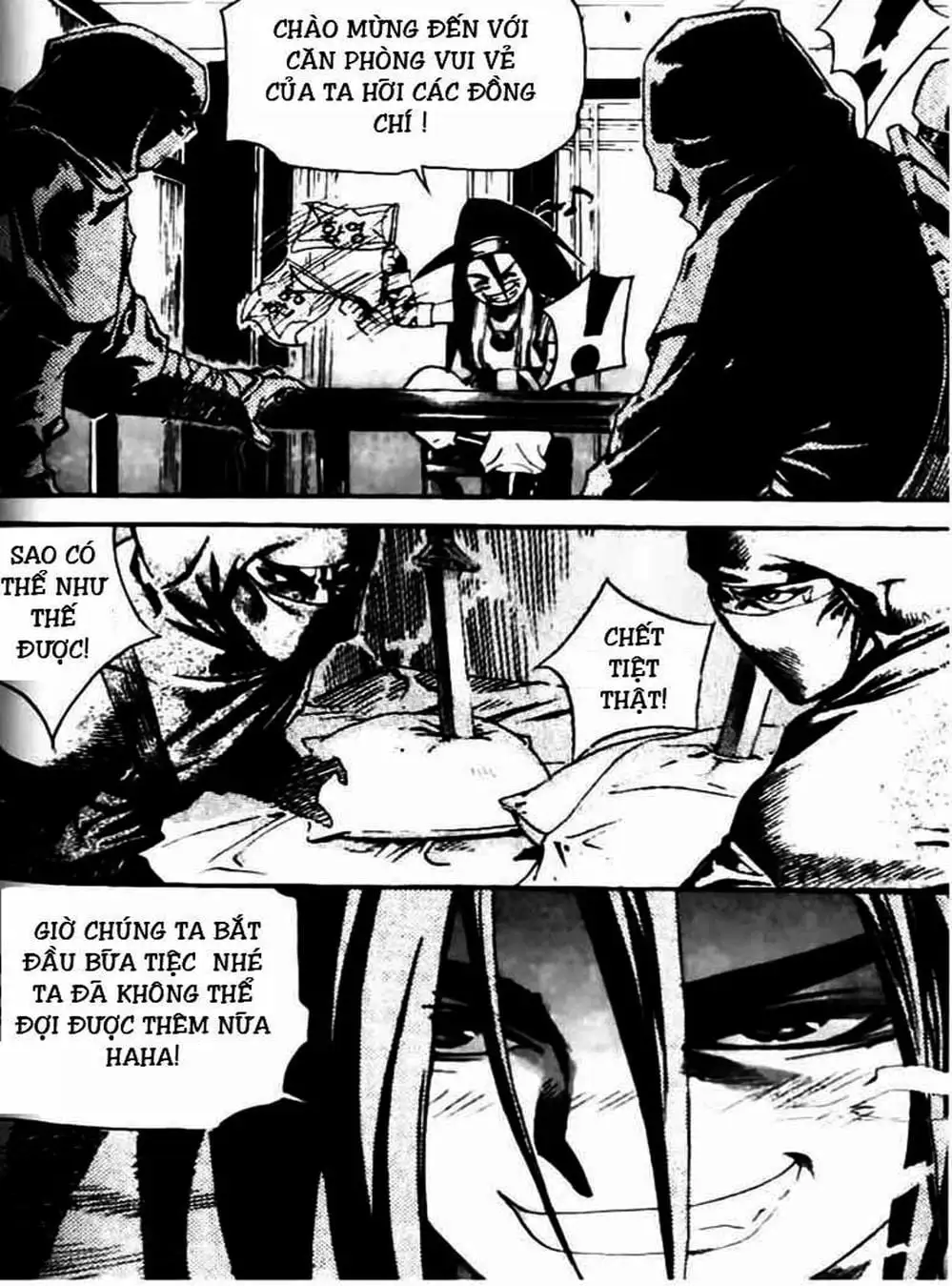 Truyện Tranh Diêm Đế - King Of Hell trang 5