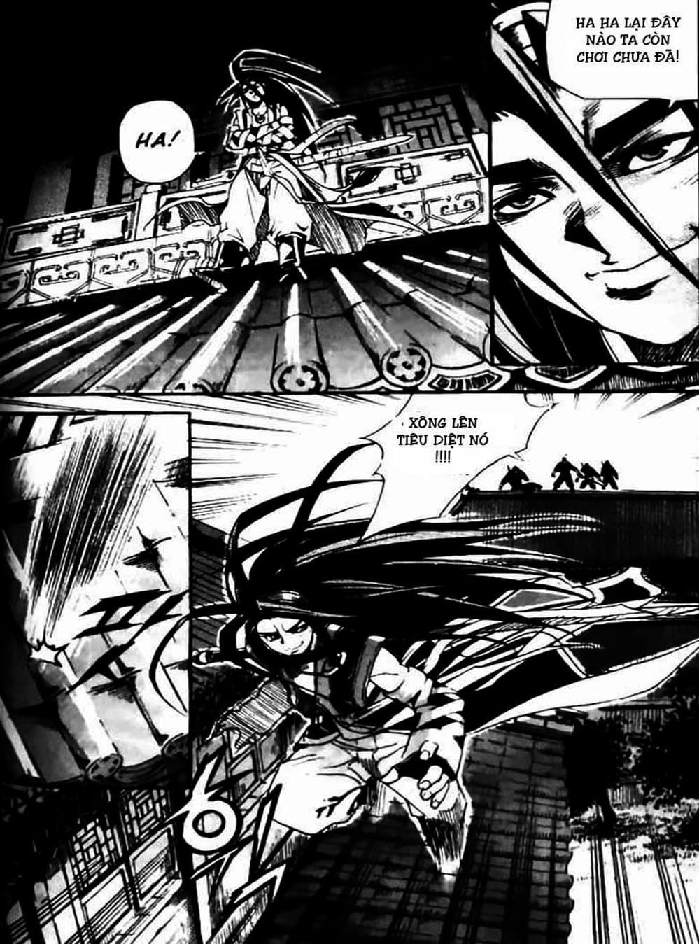 Truyện Tranh Diêm Đế - King Of Hell trang 5