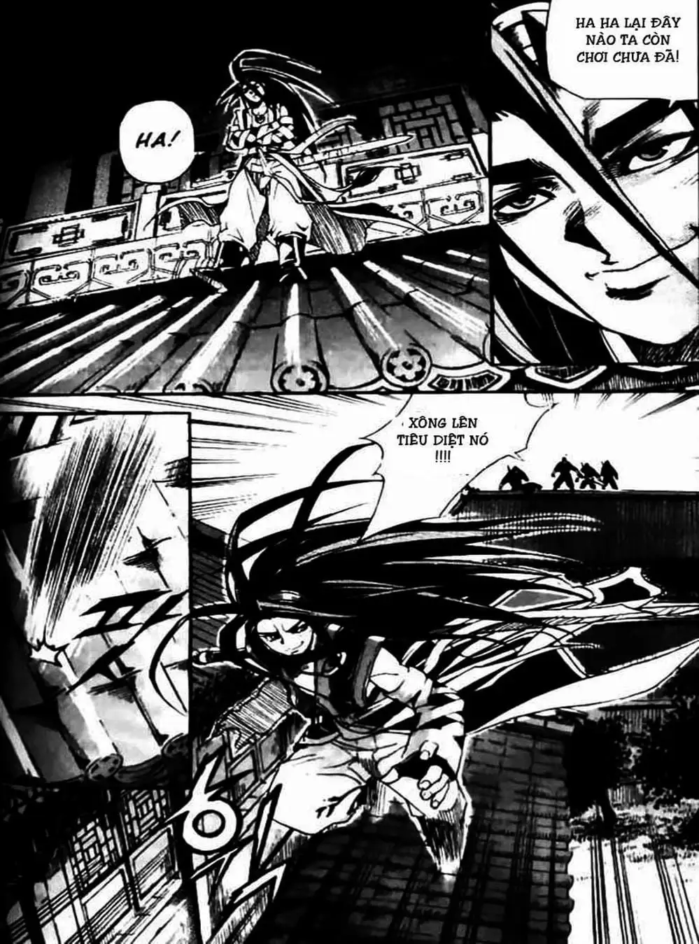 Truyện Tranh Diêm Đế - King Of Hell trang 5
