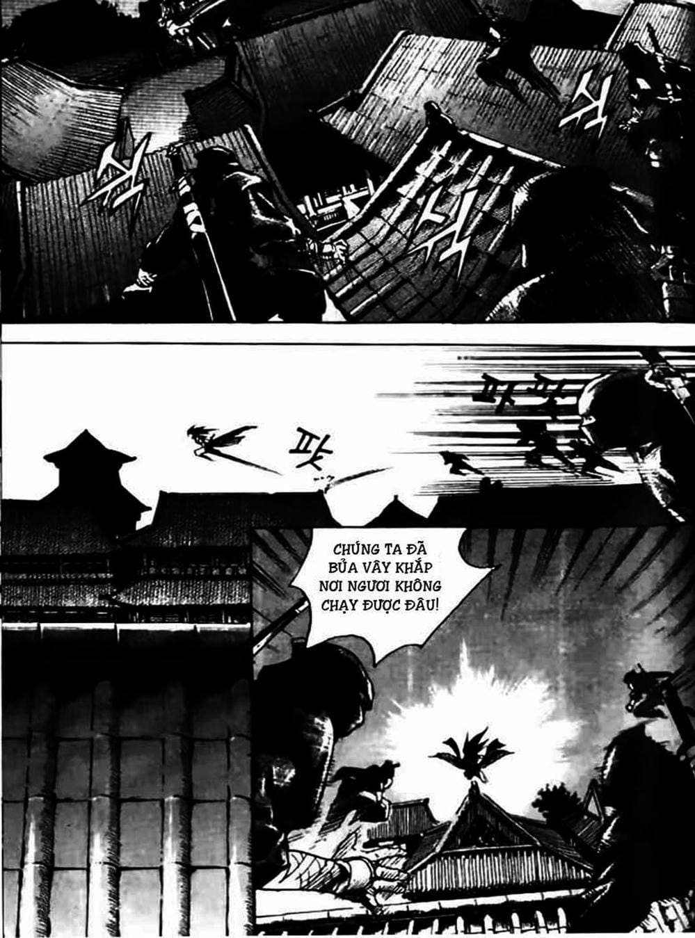 Truyện Tranh Diêm Đế - King Of Hell trang 5