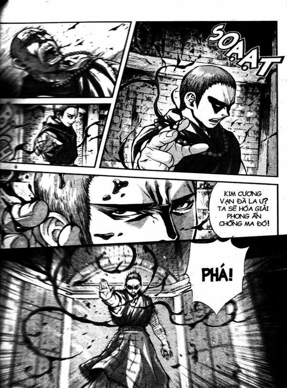 Truyện Tranh Diêm Đế - King Of Hell trang 5