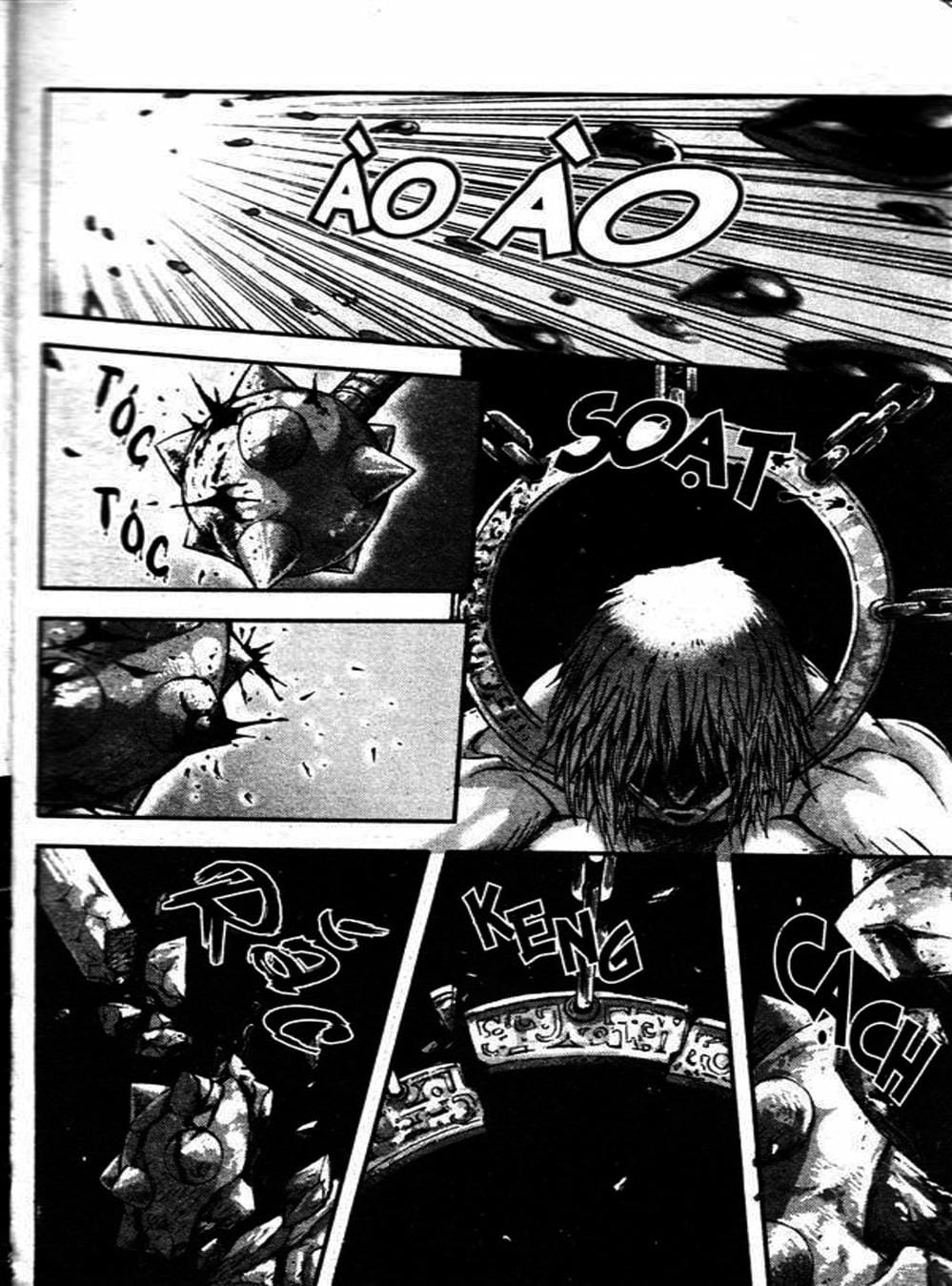 Truyện Tranh Diêm Đế - King Of Hell trang 5