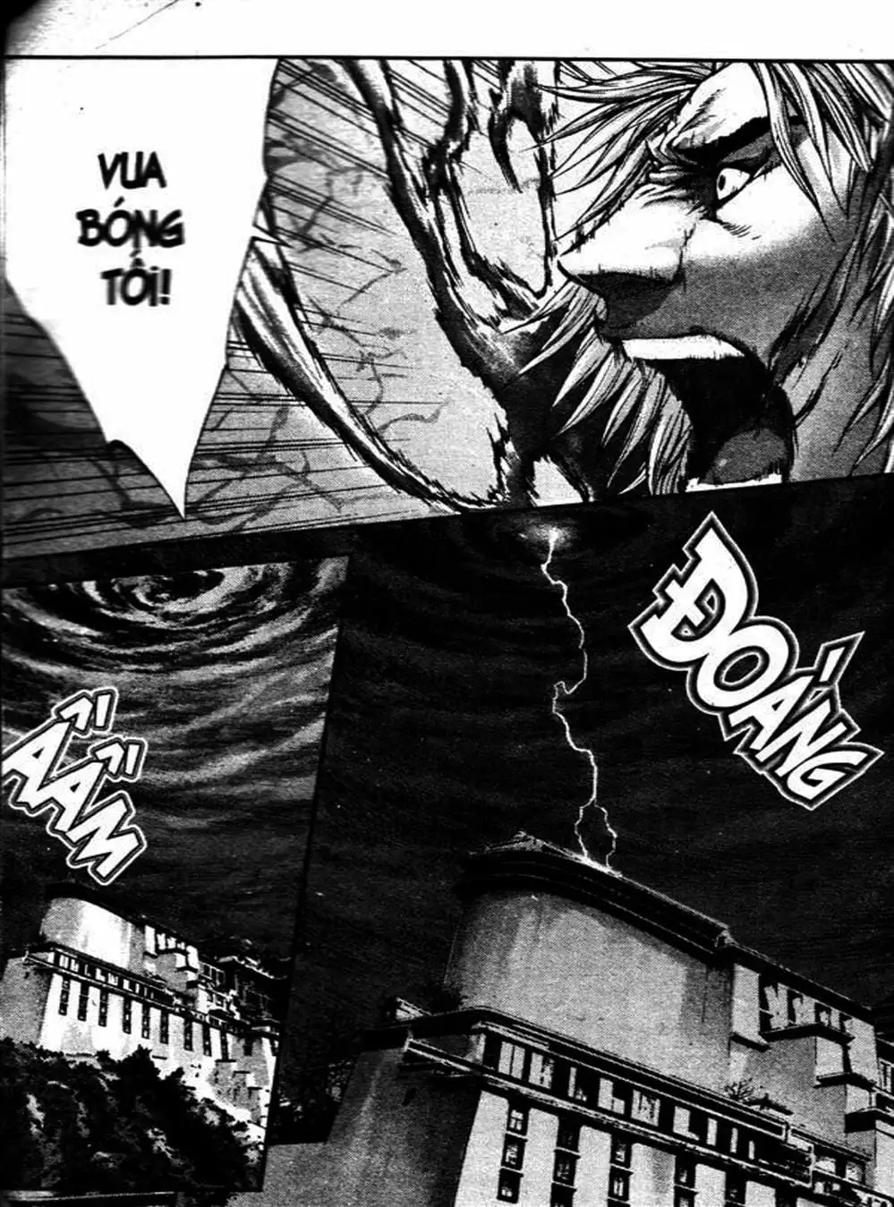 Truyện Tranh Diêm Đế - King Of Hell trang 5