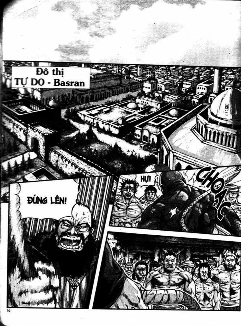 Truyện Tranh Diêm Đế - King Of Hell trang 5