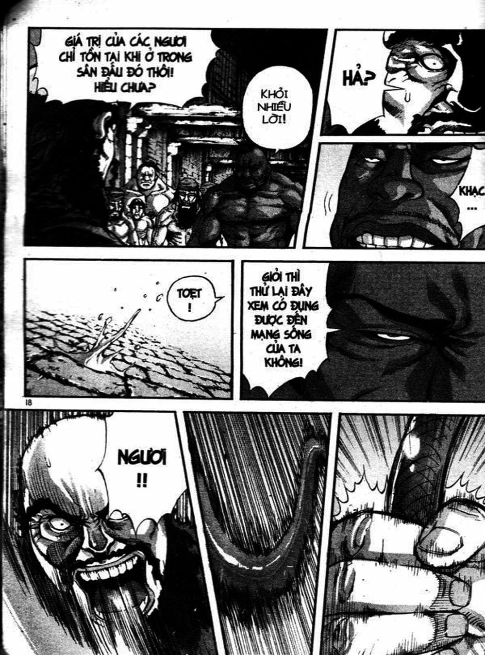 Truyện Tranh Diêm Đế - King Of Hell trang 5