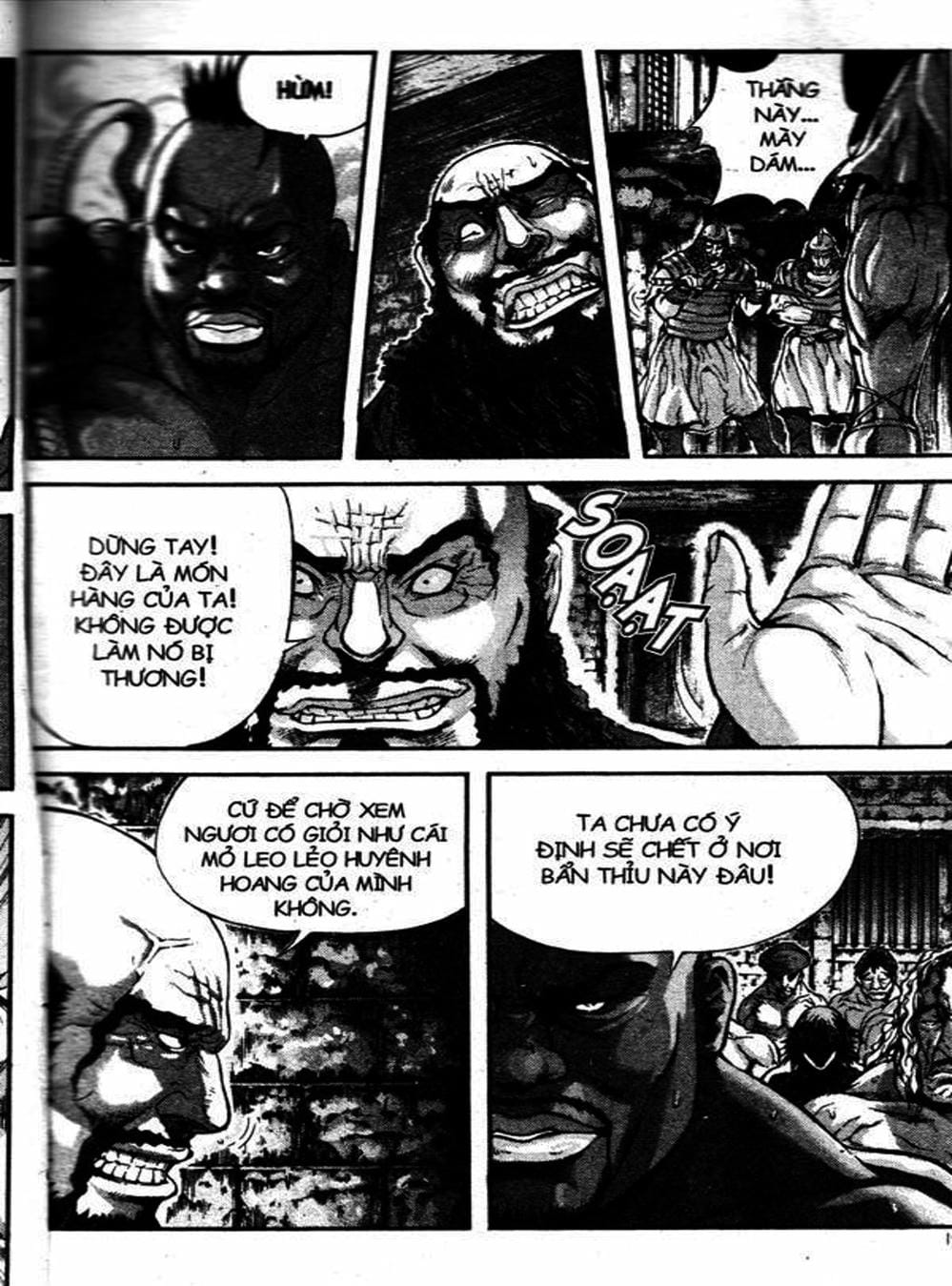 Truyện Tranh Diêm Đế - King Of Hell trang 5