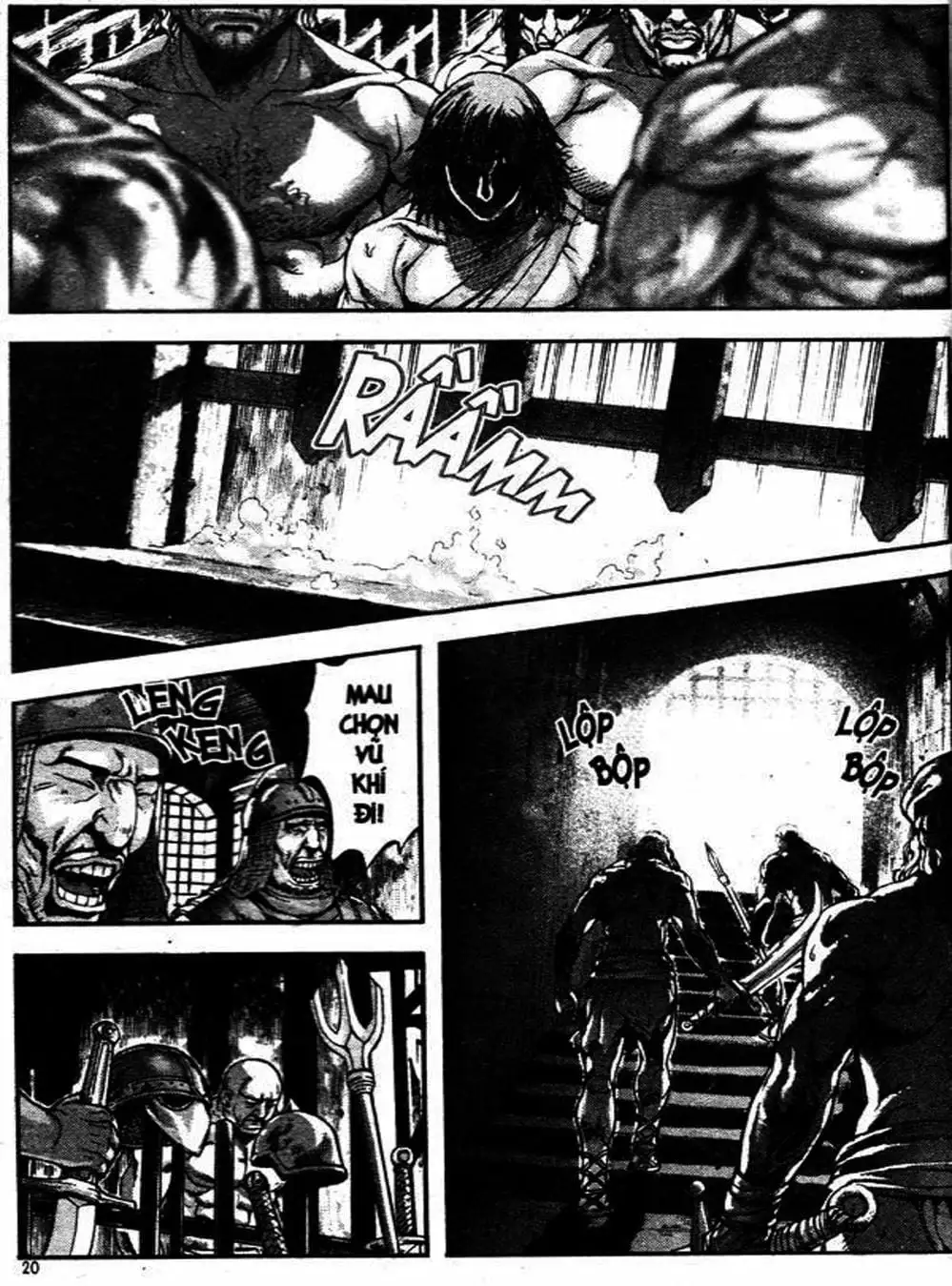 Truyện Tranh Diêm Đế - King Of Hell trang 5