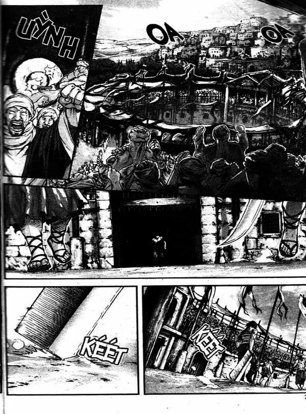 Truyện Tranh Diêm Đế - King Of Hell trang 5