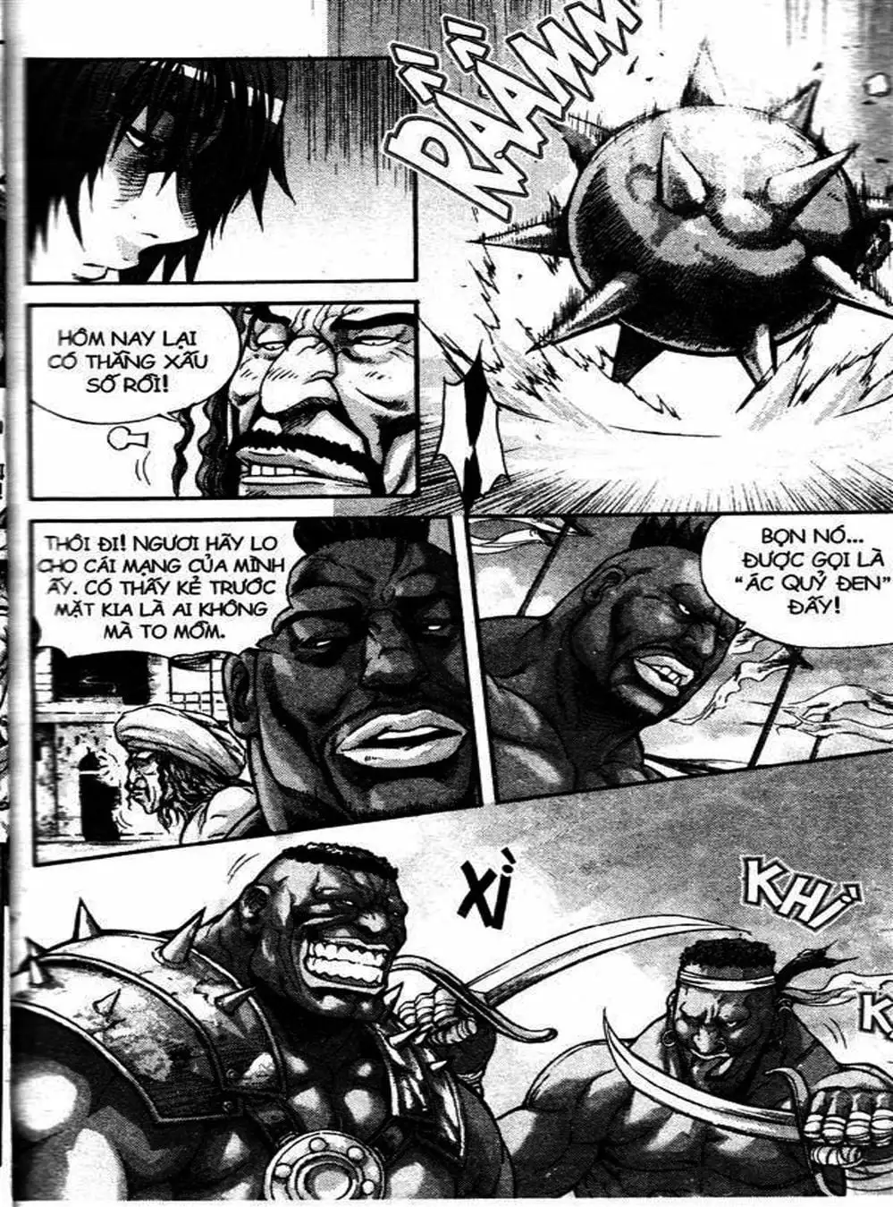 Truyện Tranh Diêm Đế - King Of Hell trang 5