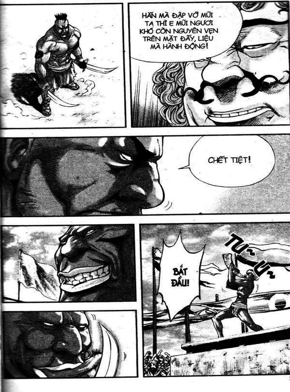 Truyện Tranh Diêm Đế - King Of Hell trang 5