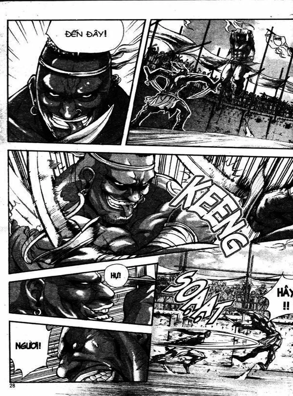 Truyện Tranh Diêm Đế - King Of Hell trang 5