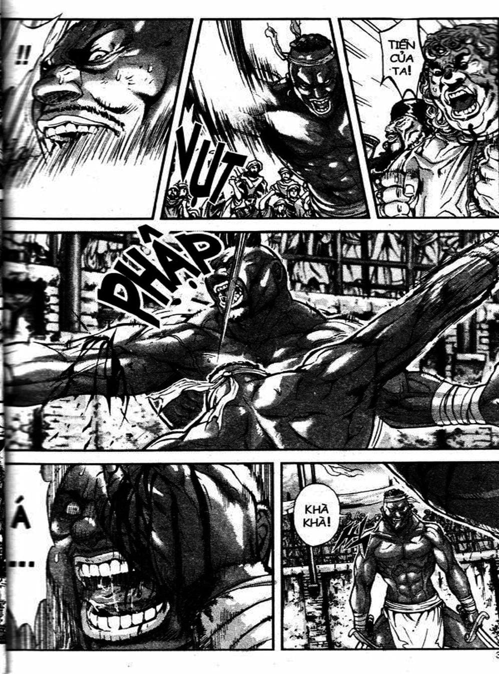 Truyện Tranh Diêm Đế - King Of Hell trang 5