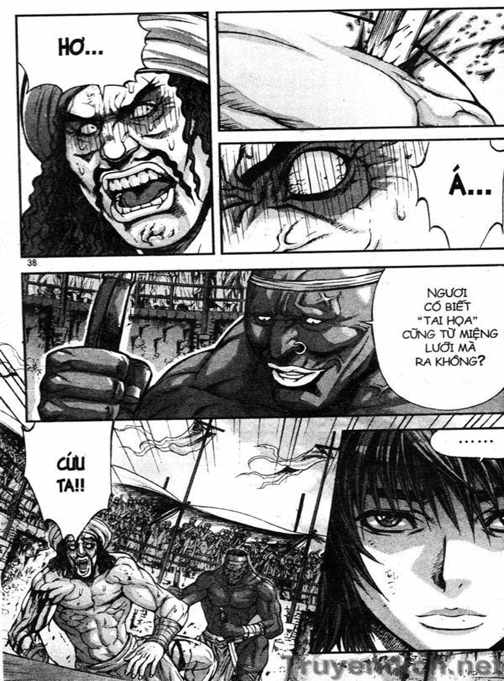 Truyện Tranh Diêm Đế - King Of Hell trang 5