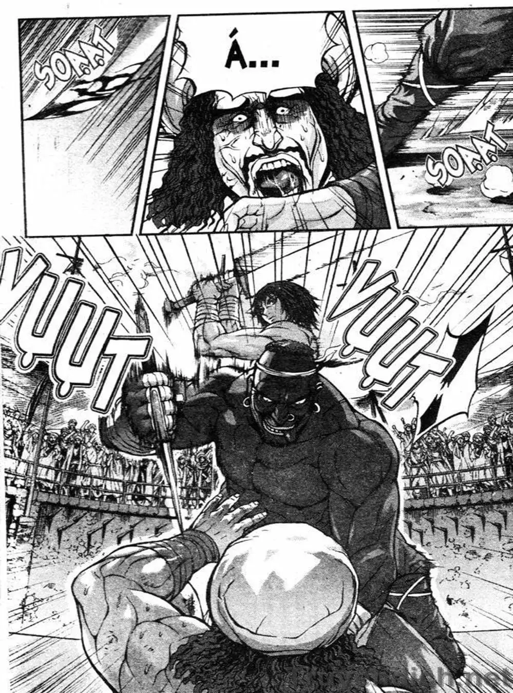 Truyện Tranh Diêm Đế - King Of Hell trang 5