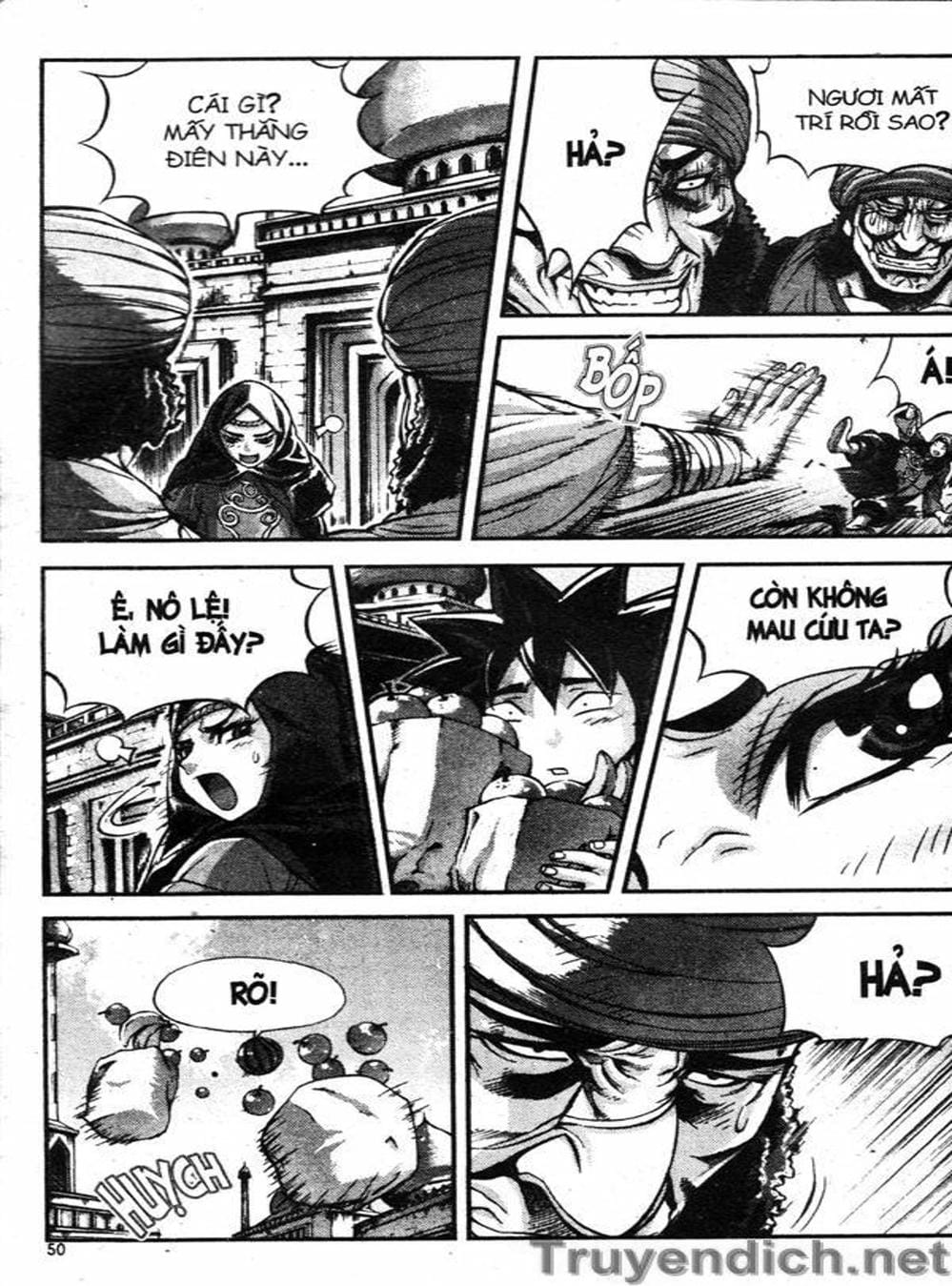 Truyện Tranh Diêm Đế - King Of Hell trang 5