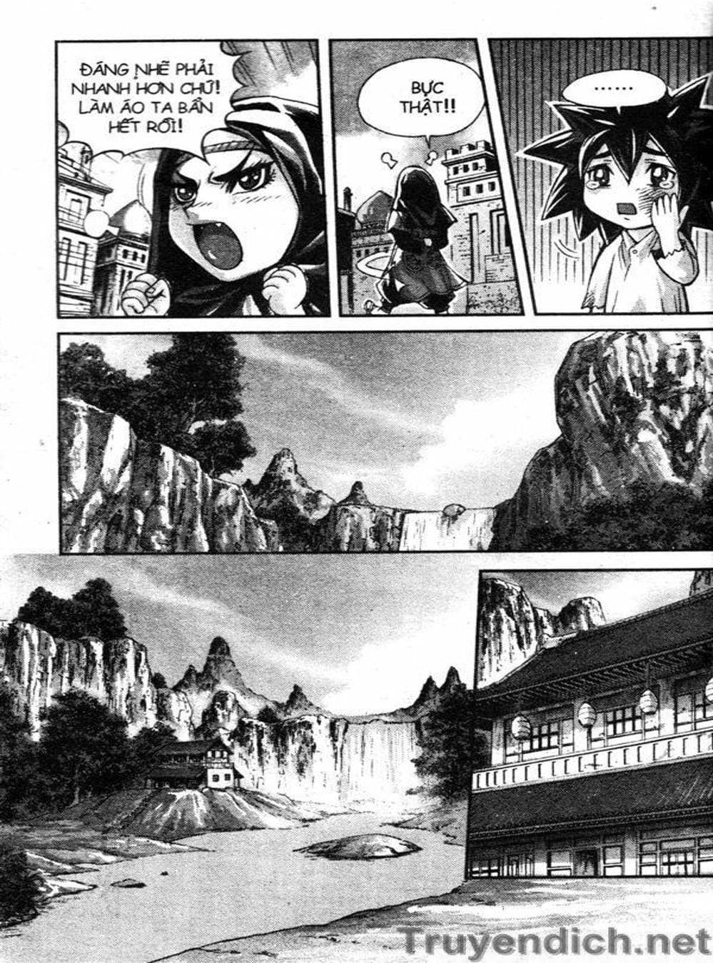 Truyện Tranh Diêm Đế - King Of Hell trang 5