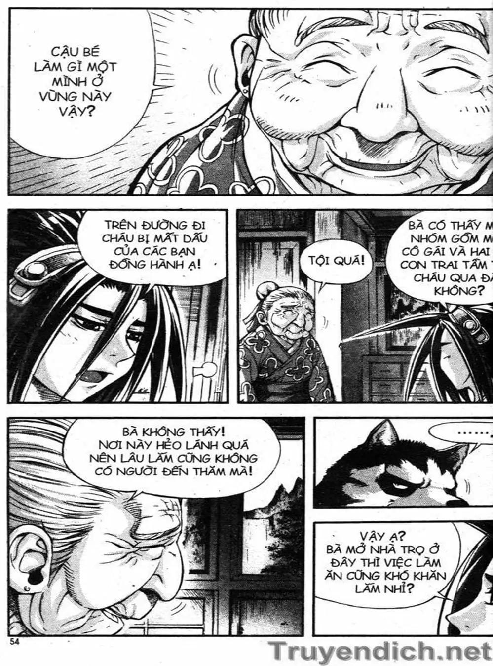 Truyện Tranh Diêm Đế - King Of Hell trang 5