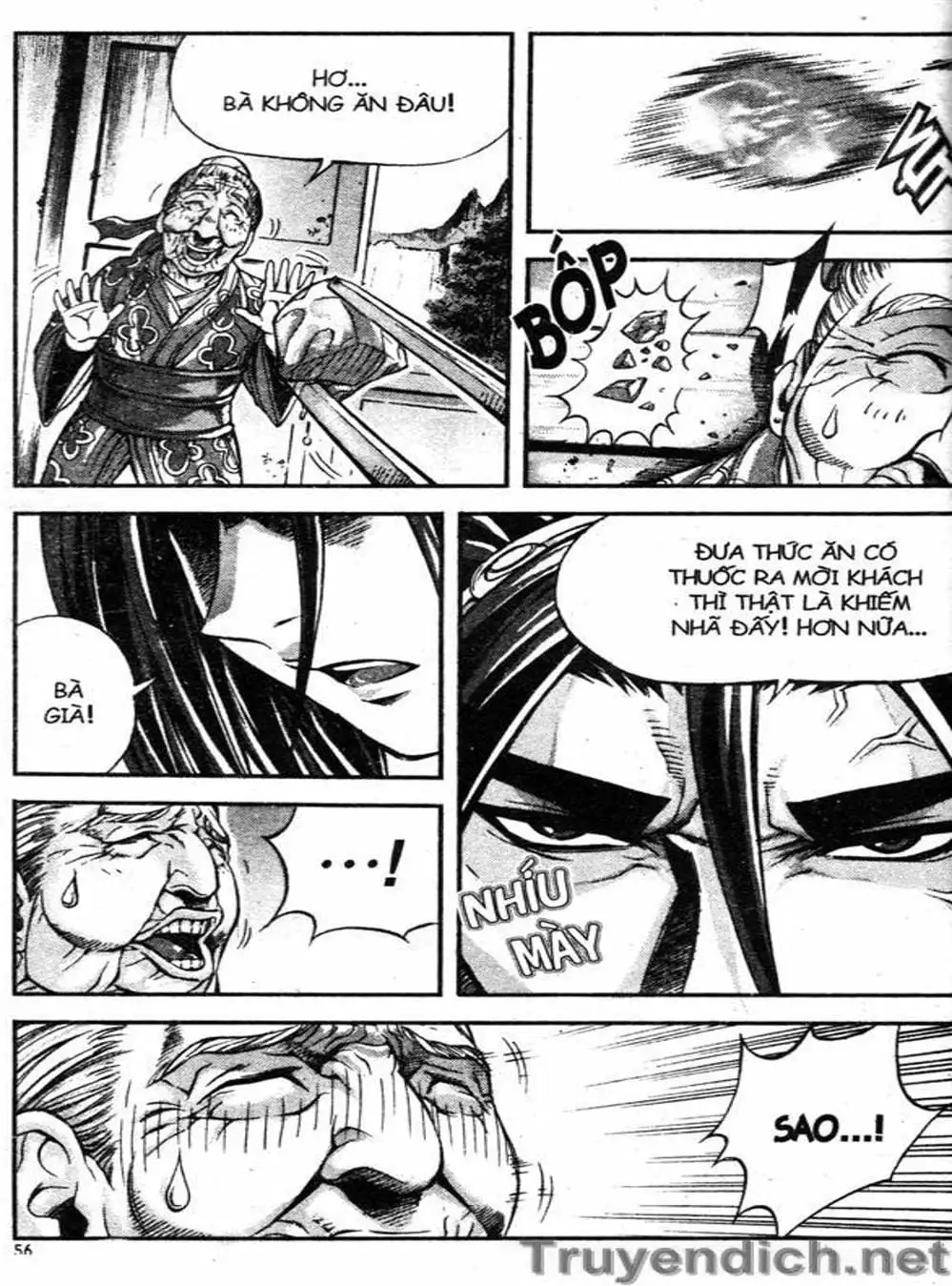 Truyện Tranh Diêm Đế - King Of Hell trang 5