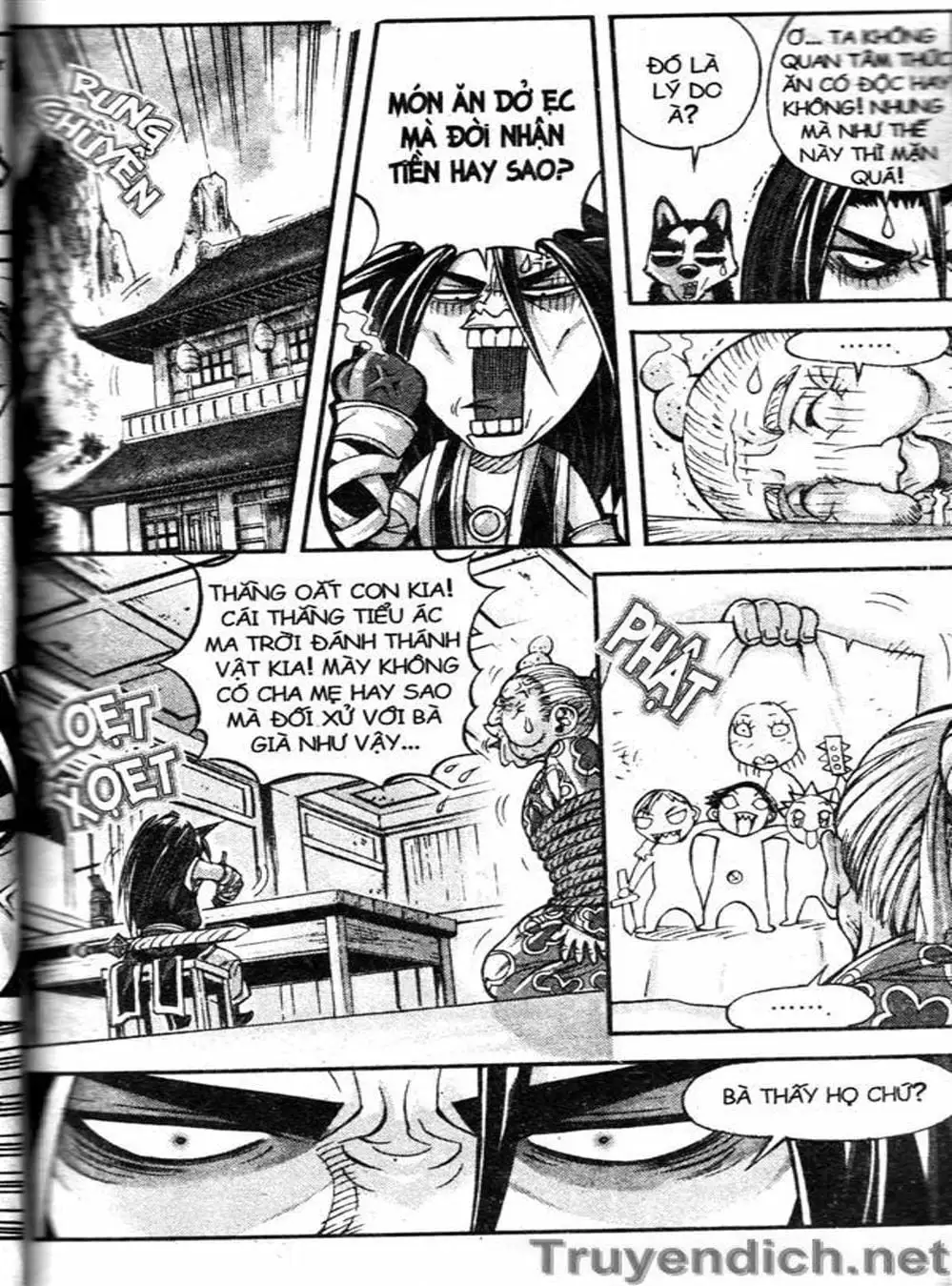 Truyện Tranh Diêm Đế - King Of Hell trang 5