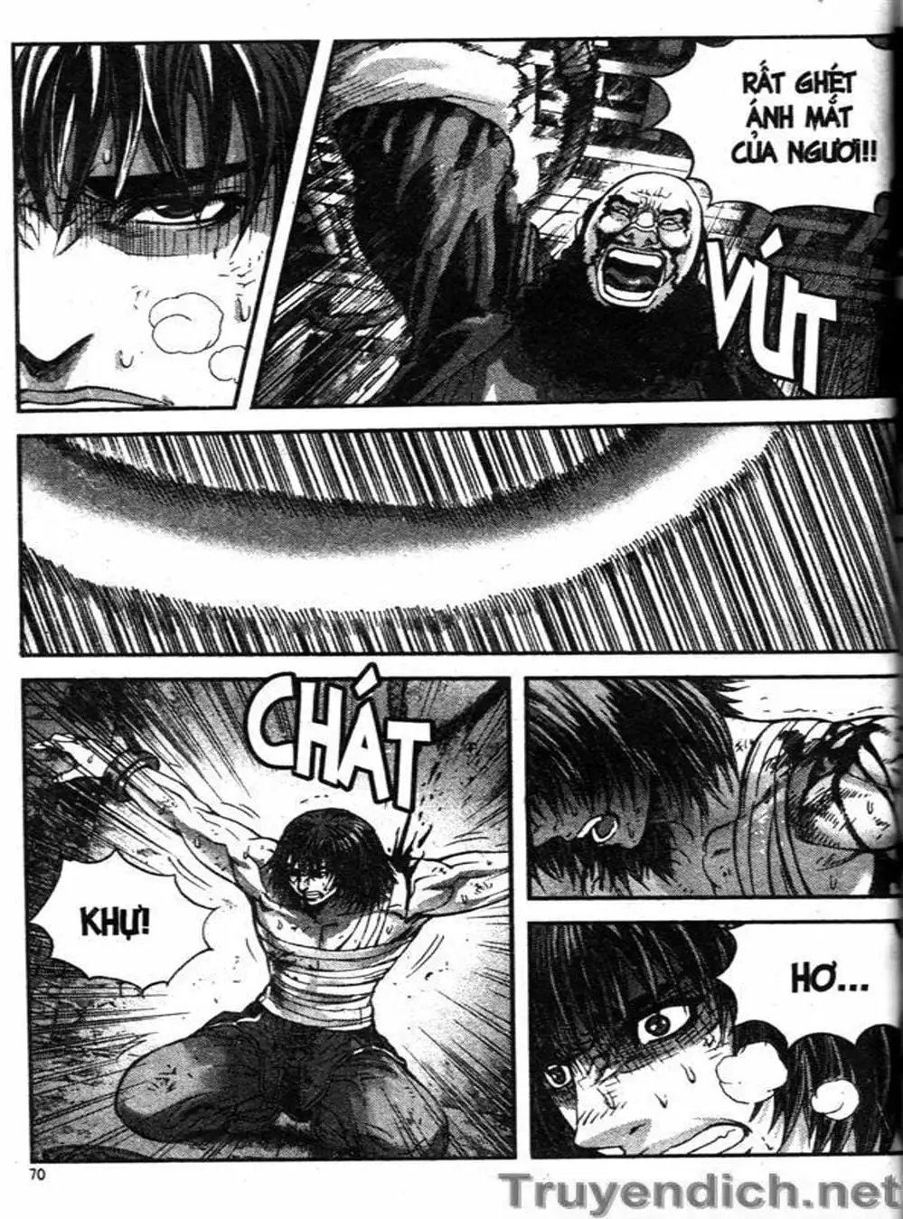 Truyện Tranh Diêm Đế - King Of Hell trang 5