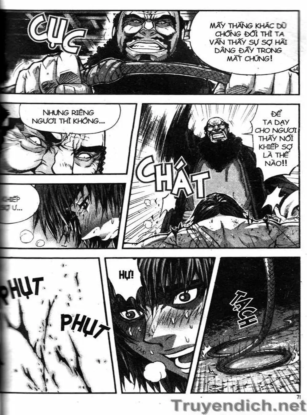 Truyện Tranh Diêm Đế - King Of Hell trang 5