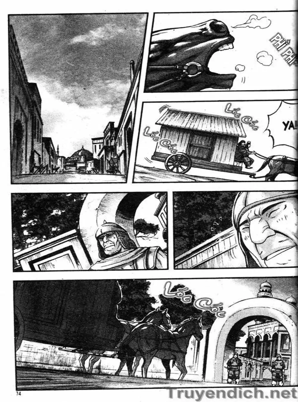 Truyện Tranh Diêm Đế - King Of Hell trang 5