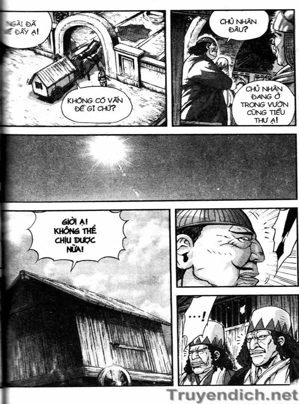 Truyện Tranh Diêm Đế - King Of Hell trang 5