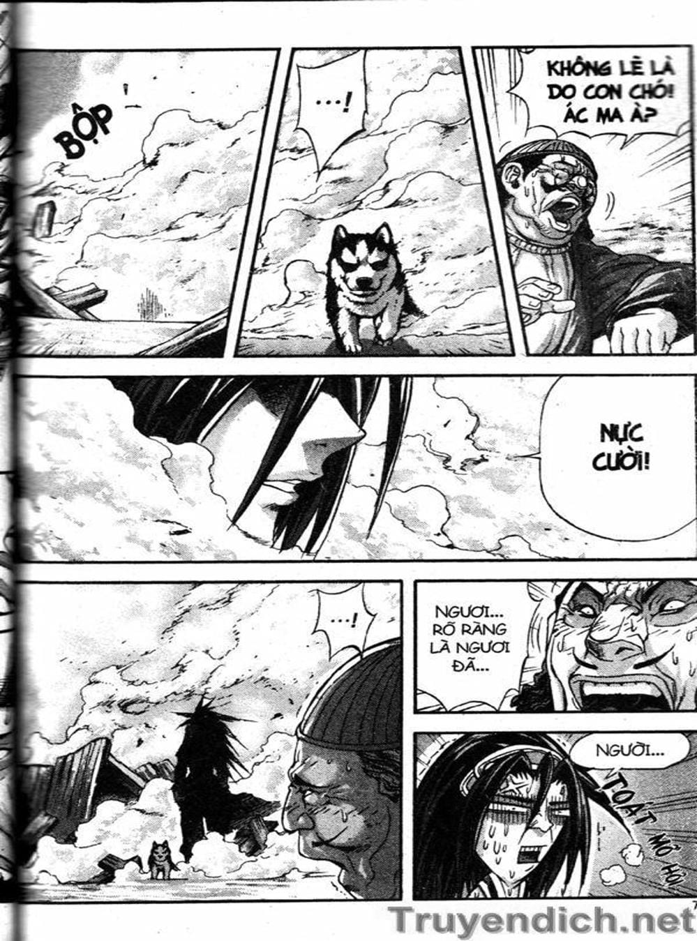 Truyện Tranh Diêm Đế - King Of Hell trang 5